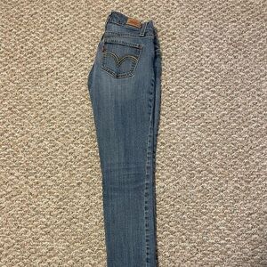 Levi's Women's 524 too superlow Skinny Jeans in Blue